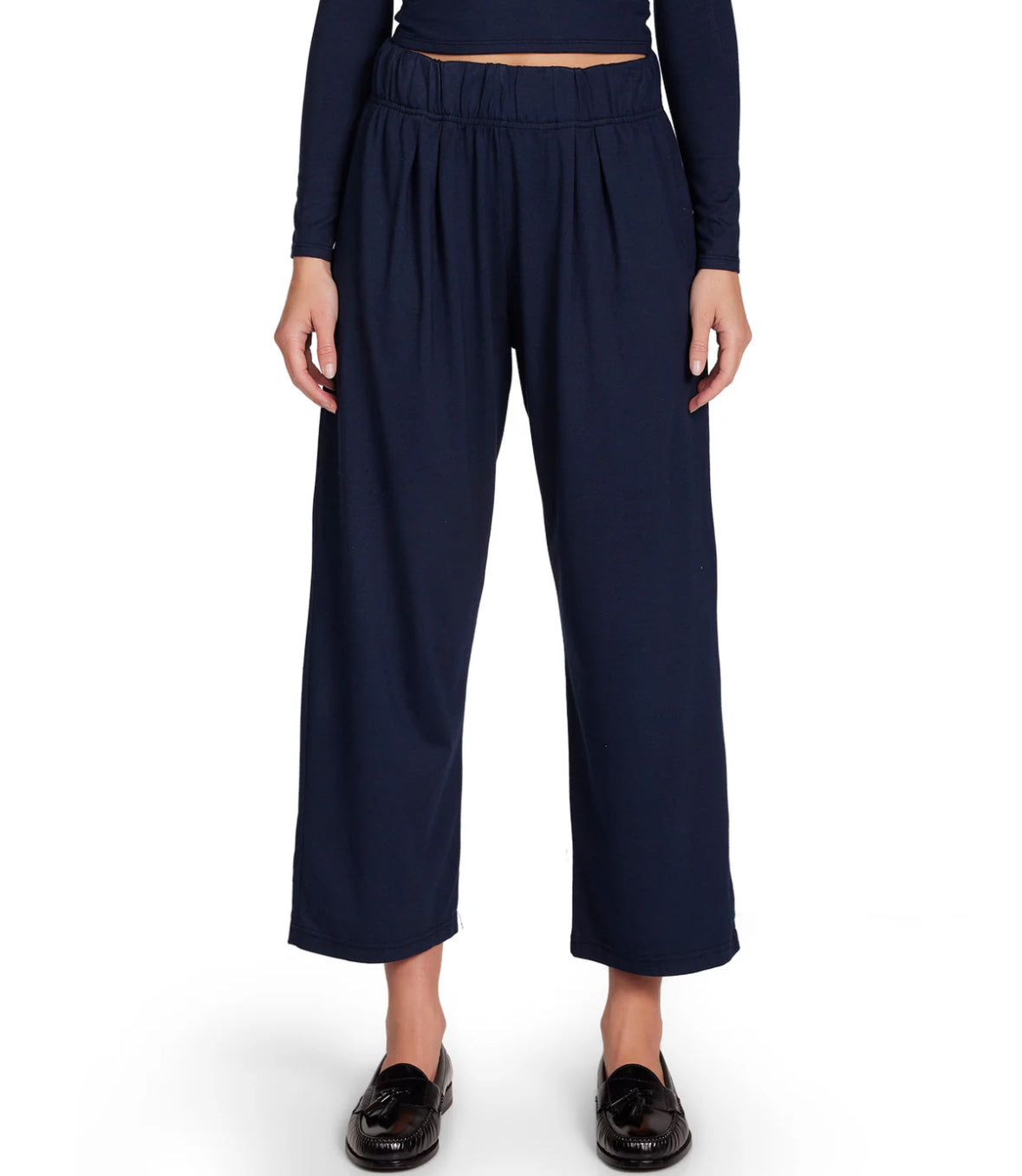 Penny Pleat Front Pant
