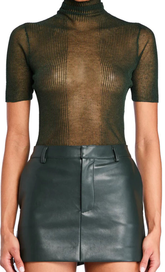 Paula Short Sleeve Sweater