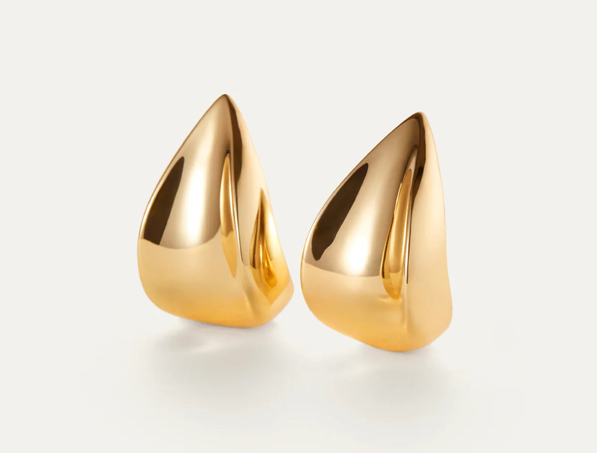 Margaux Puff Earrings
