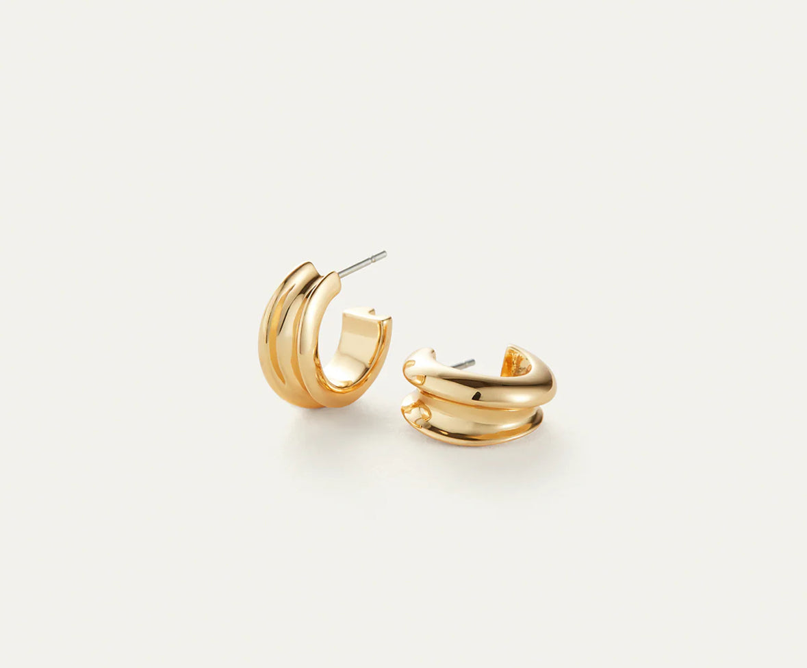 Mini Lennon Hoops