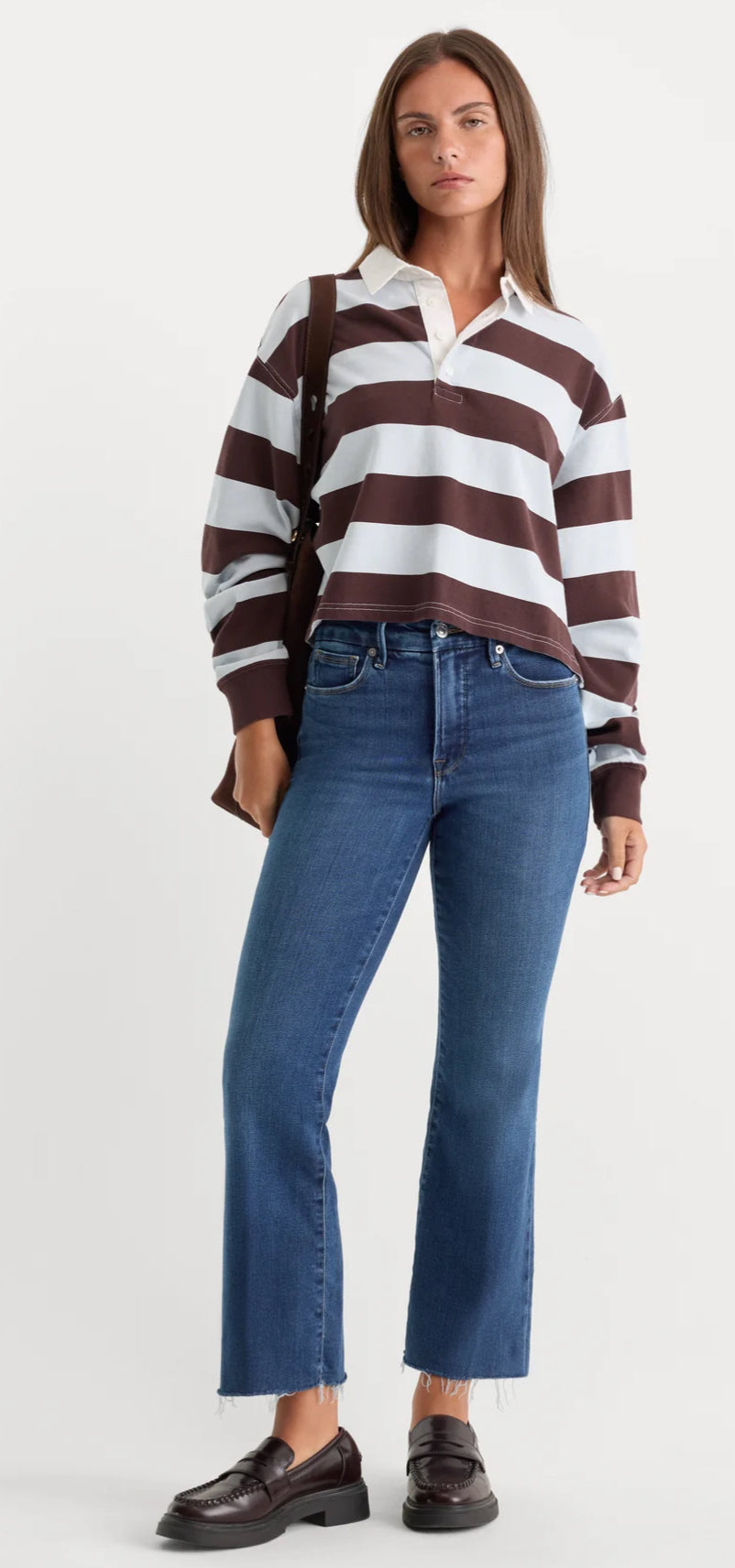 Soft tech good legs cropped mini boot