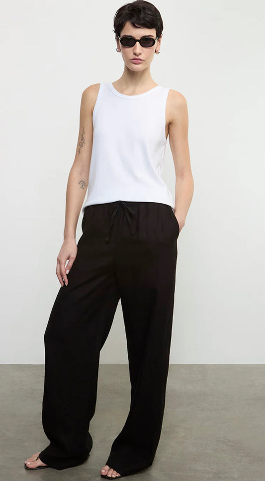 Linen Resort Pants