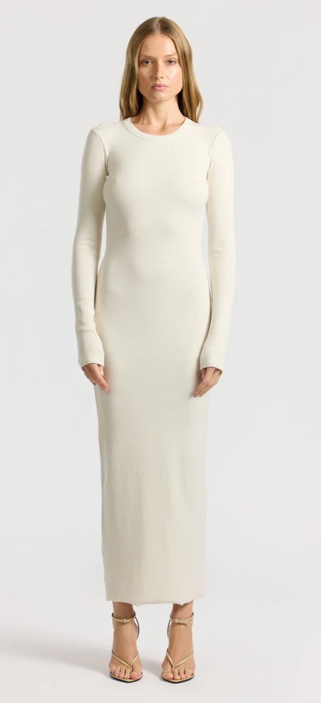 Verona Crewneck Maxi Dress