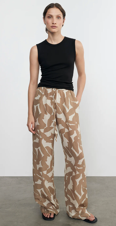 Floral Camo Resort Pants
