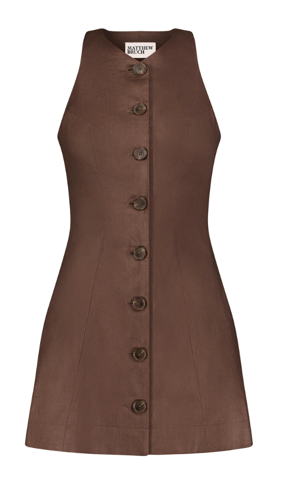 Vest Mini Dress Rouze Vest Mini Dress Rouze