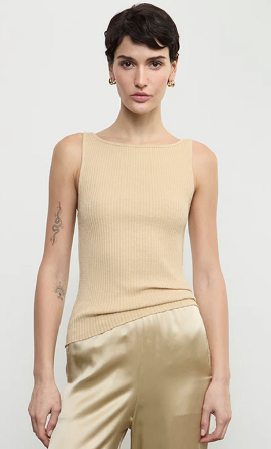 Military Rib Boatneck Tank