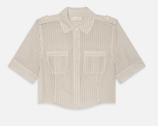 The Stripe Utility Shirt