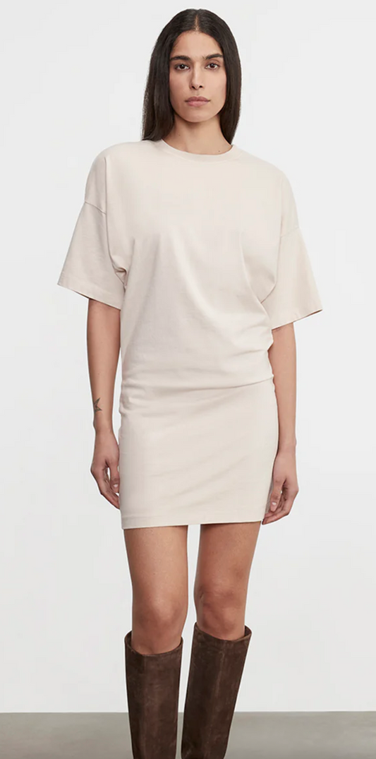 S/S Supima Curve Mini Dress