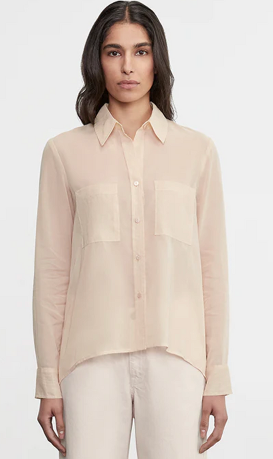 Cotton Organza Shirt