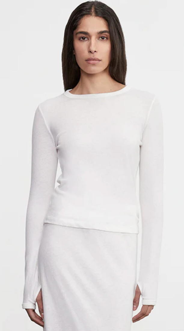 Cashmere New Classic L/S Crew