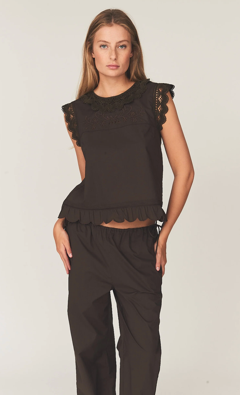 Kirsten Cloth Top