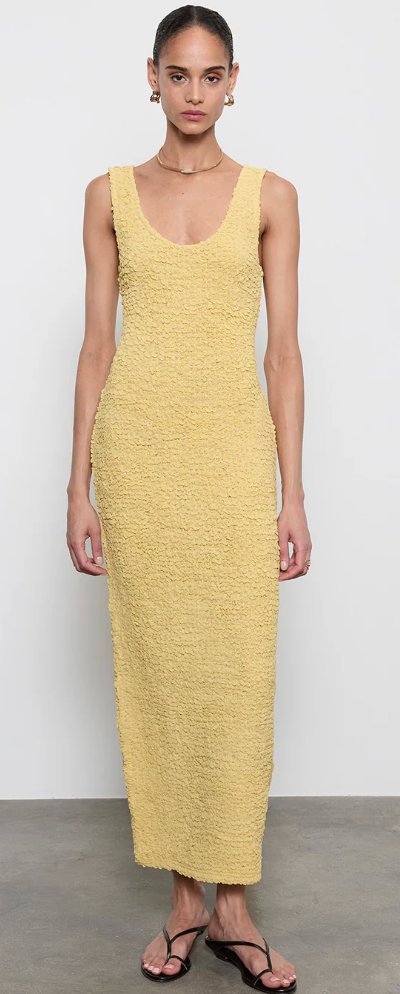 Dimension Tank Maxi Dress