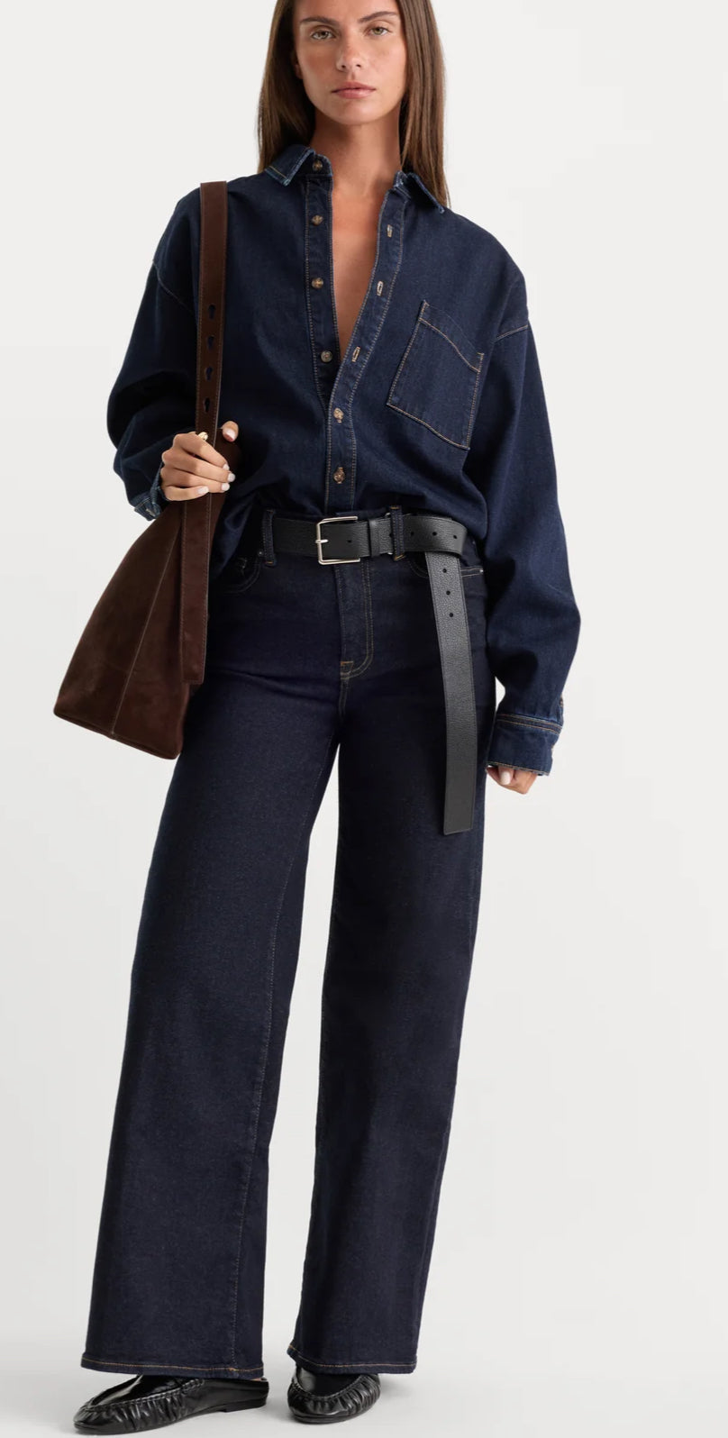 Always fits slim palazzo