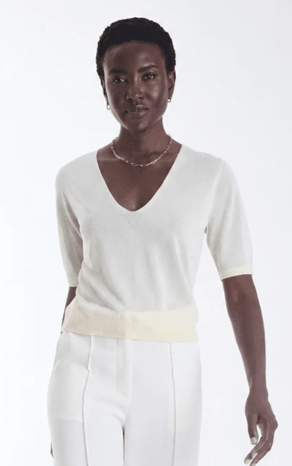 Maisson Knit Tee