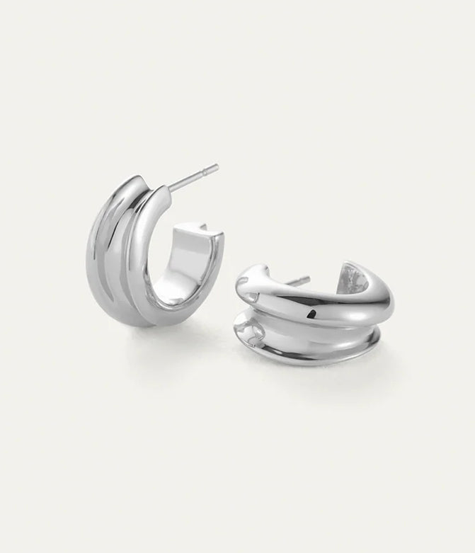Mini Lennon hoops