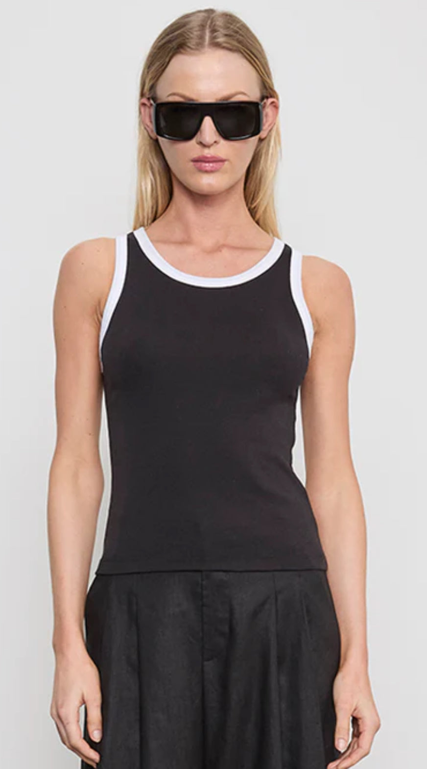 Cotton Ringer Tank