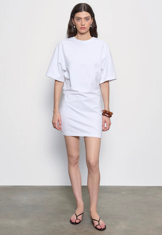 S/S Supima Curve Mini Dress