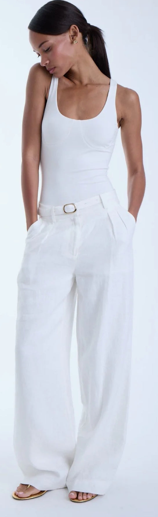 Katarina Linen Pants