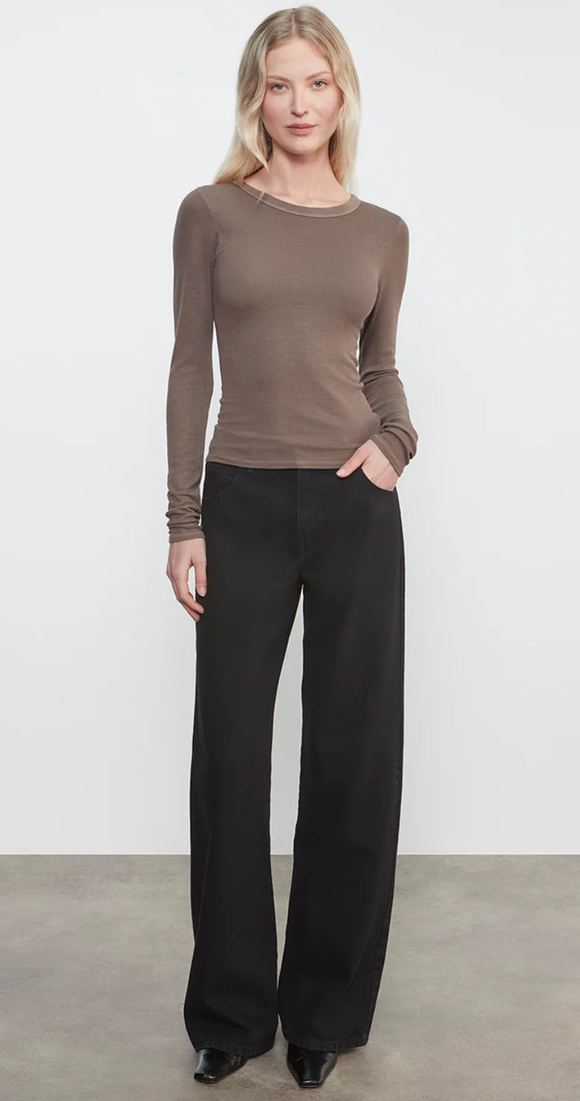 Silk Rib Essential Crew