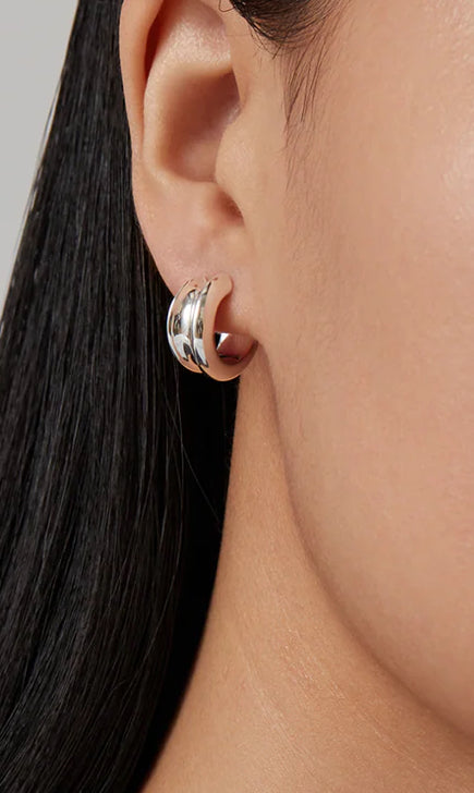 Mini Lennon hoops