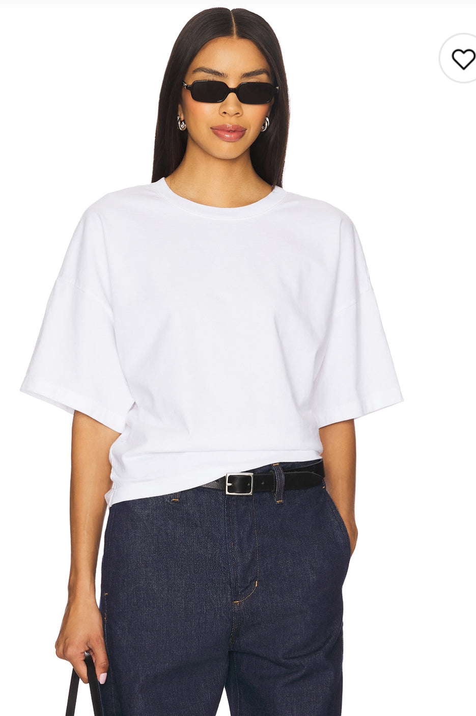 S/S Supima Structured Tee