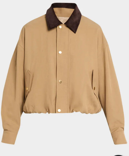 The Cord Collar Jacket