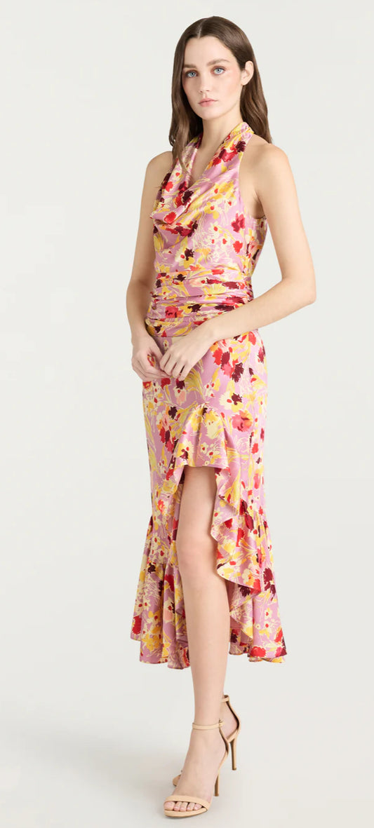 Tossed Floral Olivia Dress