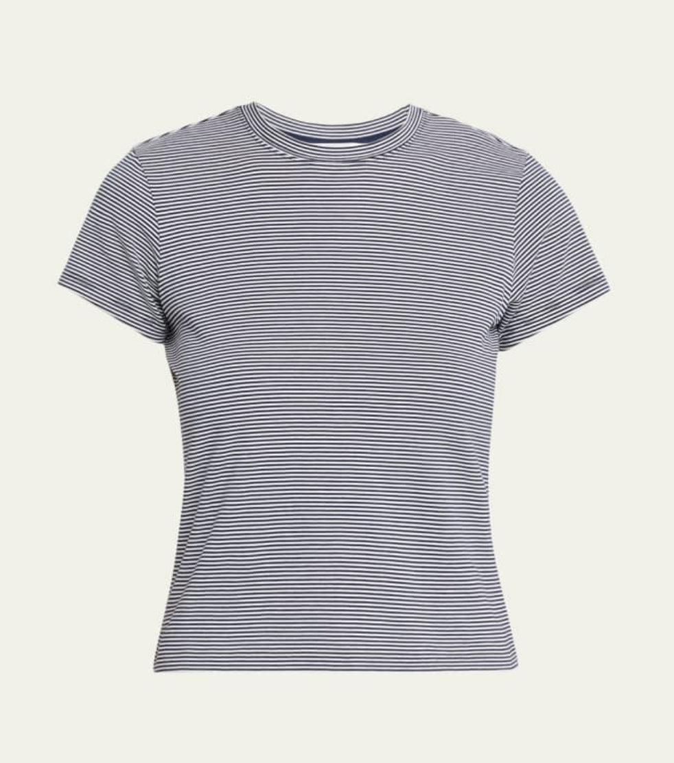 The Striped Baby Tee