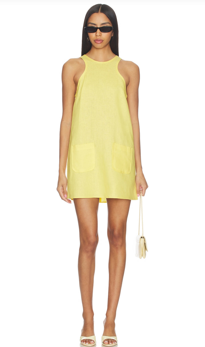 Pocket Mini Dress