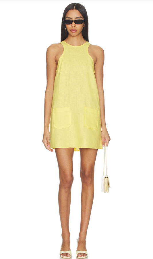 Pocket Mini Dress