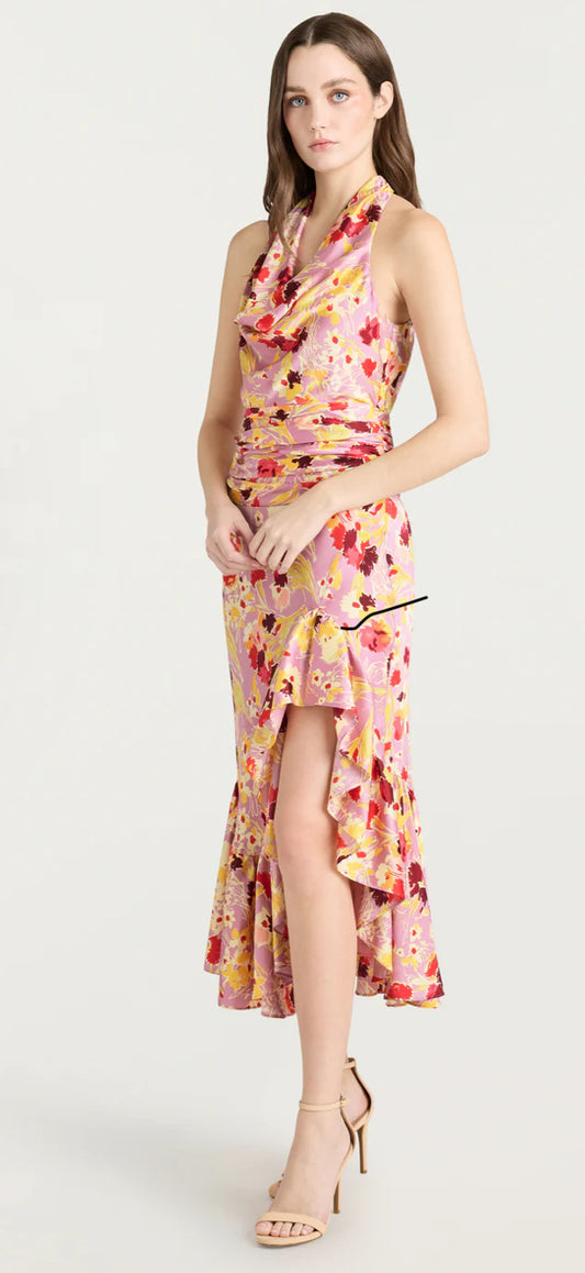 Tossed Floral Olivia Dress