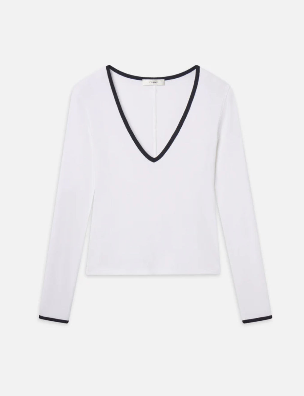 The Sporty V Neck Top