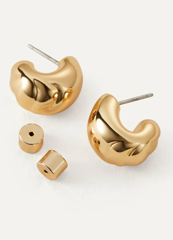 Small Nelle Hoops