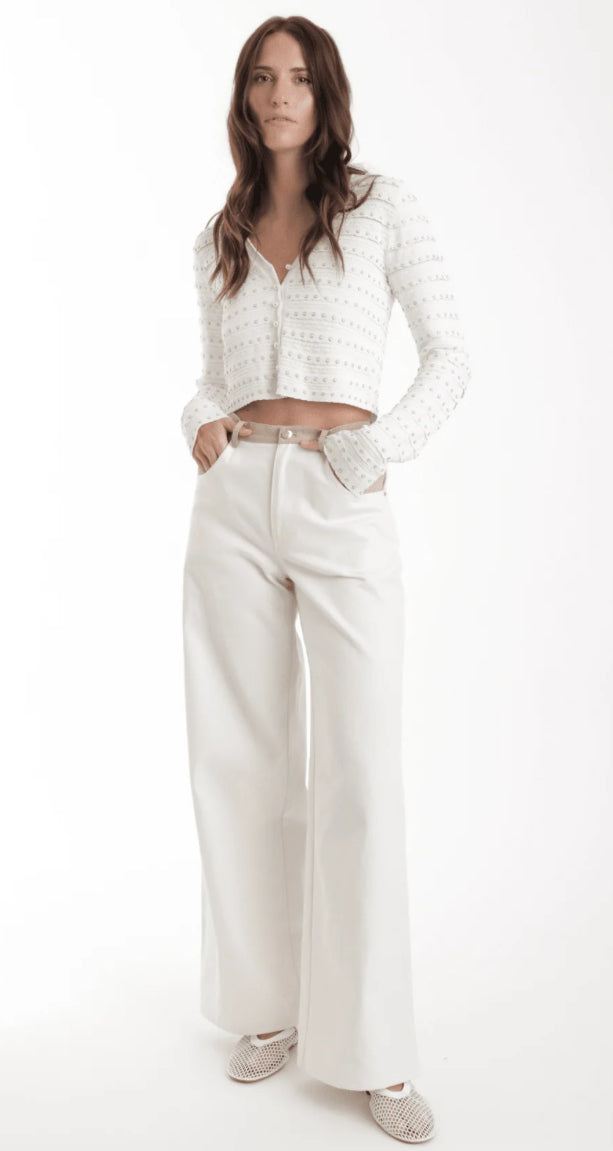Sami Denim Combo Pants