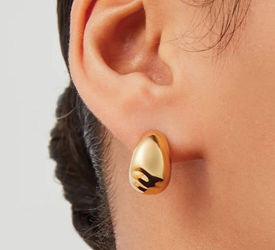 Small Nelle Hoops