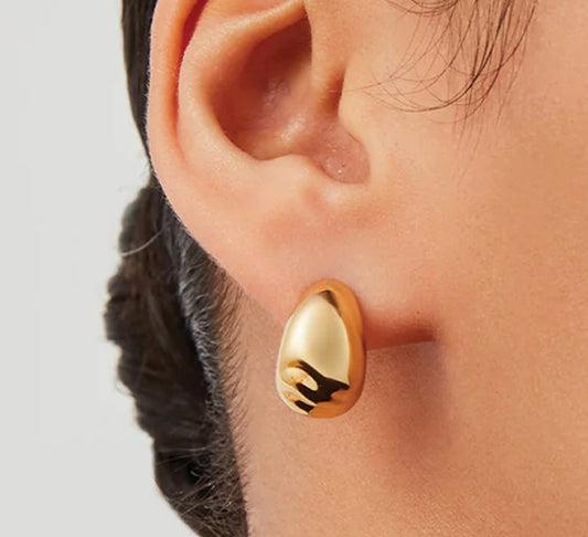 Small Nelle Hoops