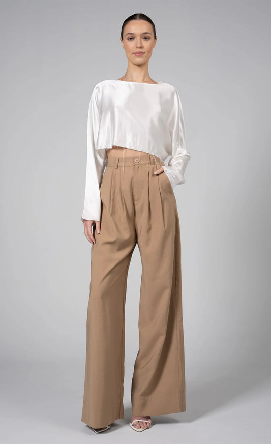 Fabi Wide Leg Pant