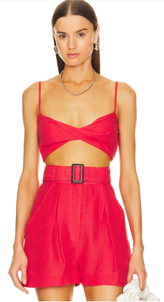 Twist Bandeau Crop