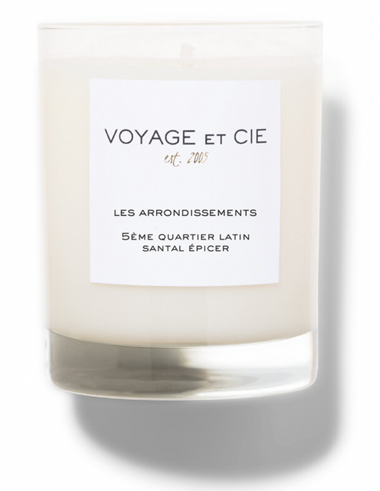 Voyage et Cie 14oz Santal