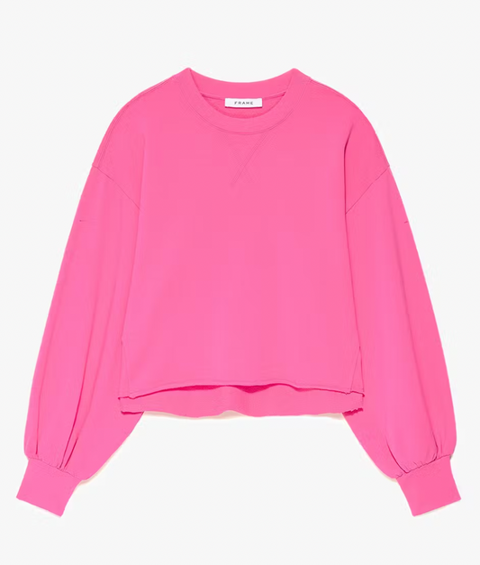 Easy Shirttail Sweatshirt