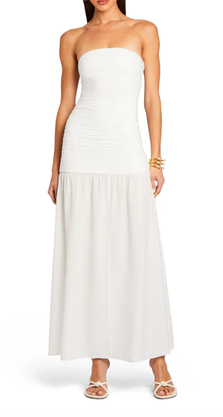 Gardenia Maxi Dress