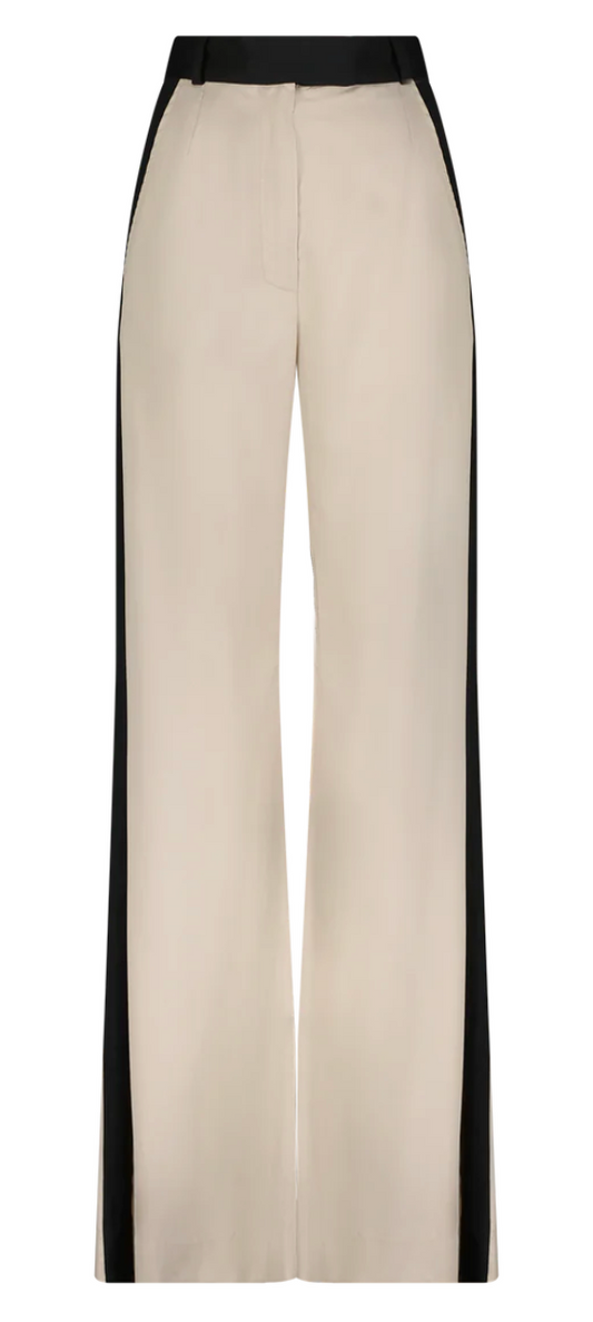 Bootcut Tencel Trousers