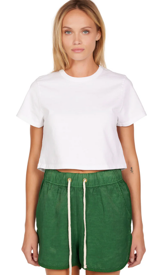 Daria Crop Tee