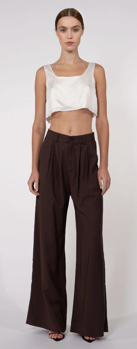 Fabi Wide Leg Pant