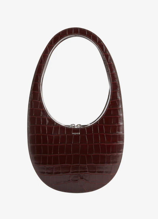 Croco Swipe Bag