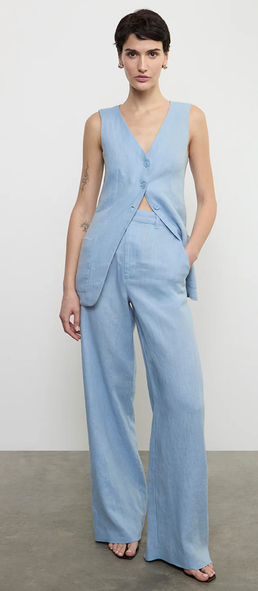 Linen Tunic Vest