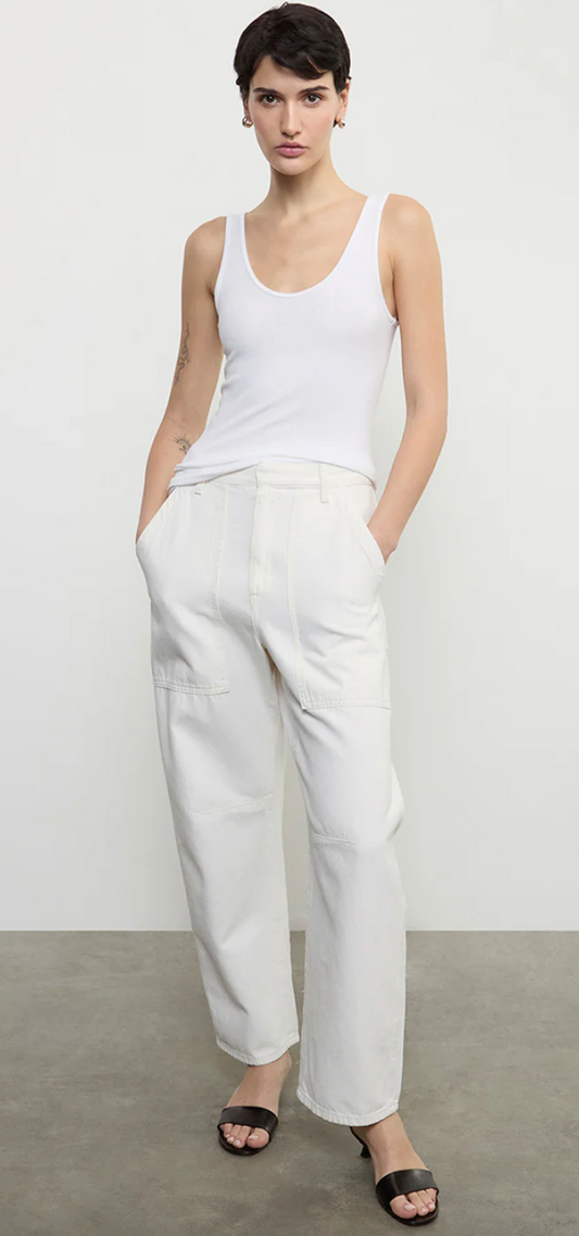 Utility Pant in Italian Denim