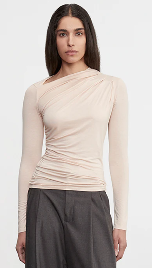 Fluid Jersey Slash Top