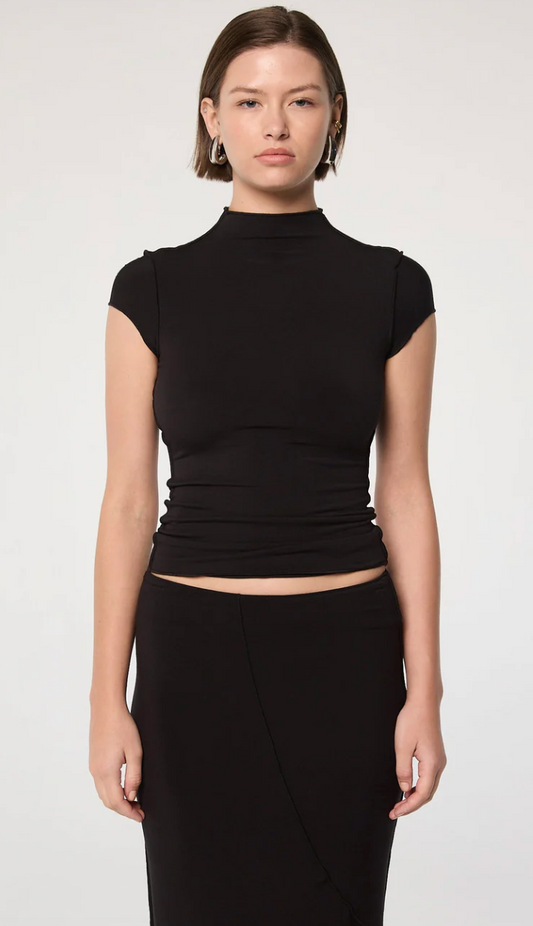 Reese Mock Neck Top