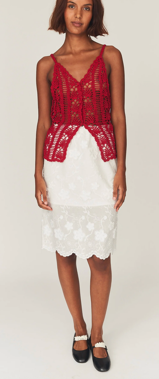 Fleur Slip Skirt
